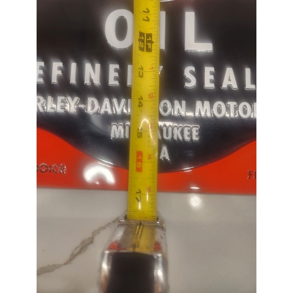 Harley Davidson Metal Tin Sign Logo Ande Rooney 17x13" Mancave Motorcycle - Picture 6 of 9